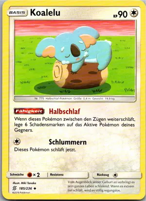 Koalelu Exemplar 1,25 €