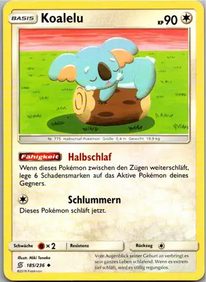 Koalelu Exemplar 1,25 €