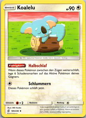 Koalelu Exemplar 1,25 €