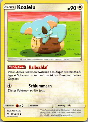 Koalelu Exemplar 1,25 €