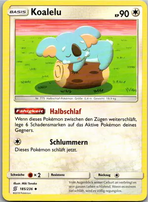 Koalelu Exemplar 1,25 €
