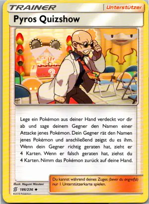 Pyros Quizshow Exemplar 1,25 €