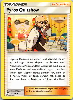 Pyros Quizshow Exemplar 1,25 €
