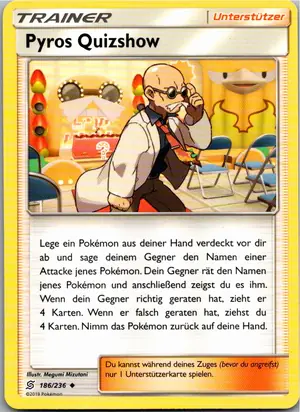Pyros Quizshow Exemplar 1,25 €