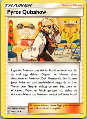 Pyros Quizshow Exemplar 1,25 €
