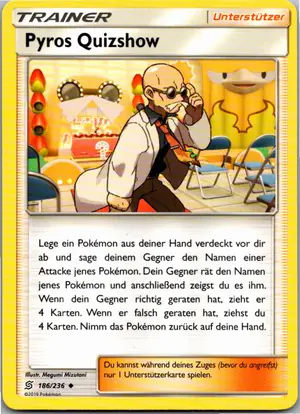 Pyros Quizshow Exemplar 1,25 €