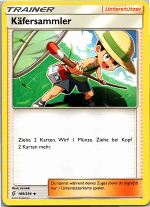 Käfersammler Exemplar 1,25 €