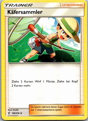 Käfersammler Exemplar 1,25 €