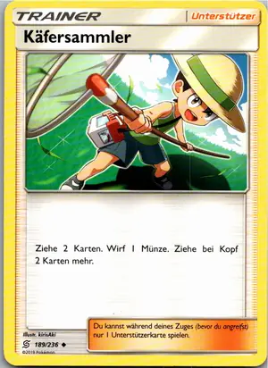 Käfersammler Exemplar 1,25 €