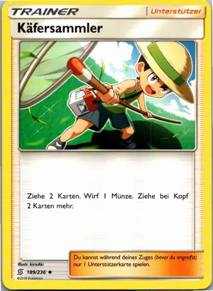 Käfersammler Exemplar 1,25 €