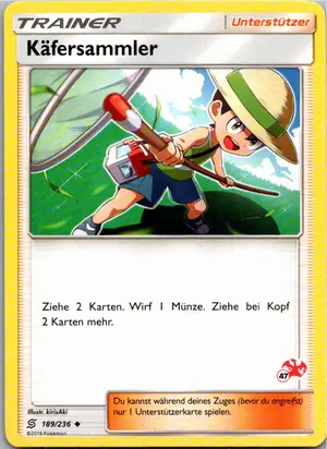 Käfersammler Exemplar 1,25 €