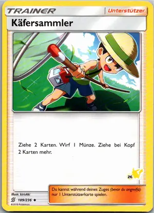 Käfersammler Exemplar 1,25 €