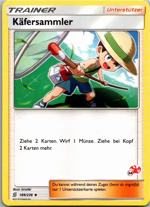 Käfersammler Exemplar 1,25 €