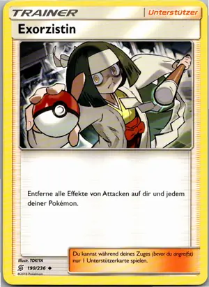Exorzistin Exemplar 1,25 €