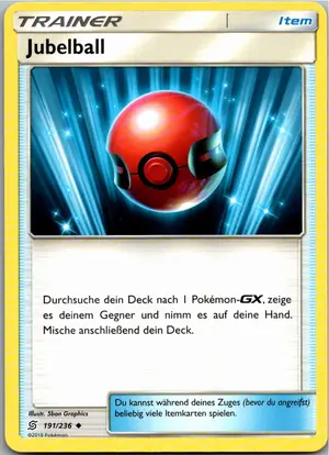 Jubelball Exemplar 1,25 €