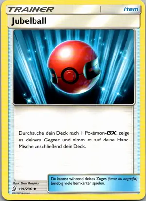 Jubelball Exemplar 1,25 €