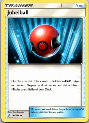 Jubelball Exemplar 1,25 €