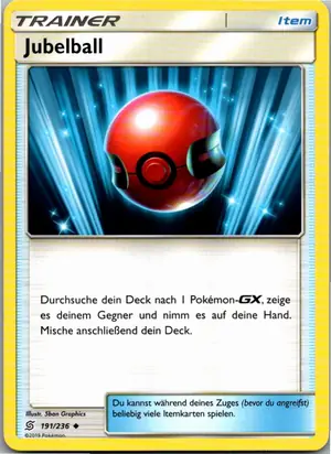 Jubelball Exemplar 1,25 €