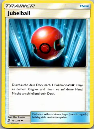 Jubelball Exemplar 1,25 €