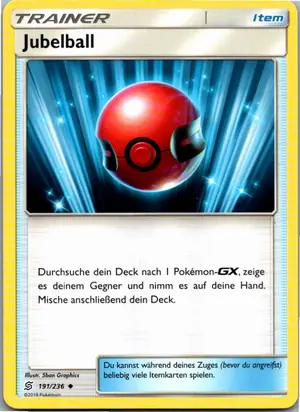Jubelball Exemplar 1,25 €