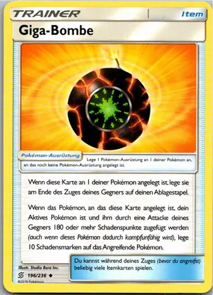 Giga-Bombe Exemplar 1,25 €