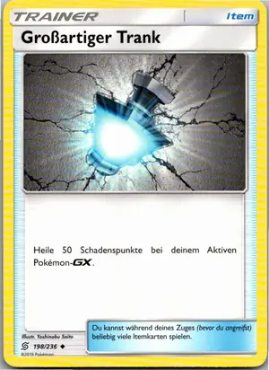GroBartiger Trank Exemplar 1,25 €