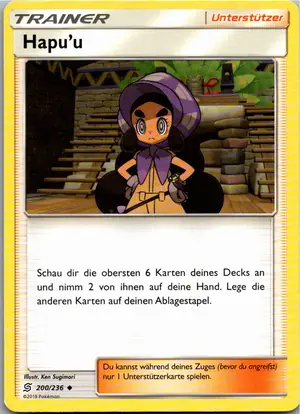 Hapu'u Exemplar 1,25 €
