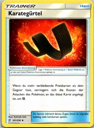Karategürtel Exemplar 1,25 €