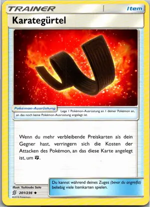 Karategürtel Exemplar 1,25 €