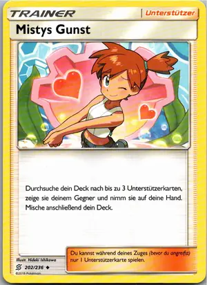 Mistys Gunst Exemplar 2,25 €
