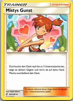 Mistys Gunst Exemplar 2,25 €
