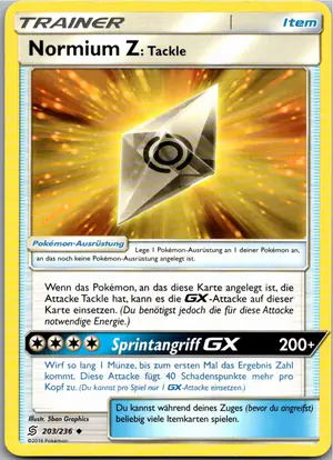 Normium Z: Tackle Exemplar 1,25 €