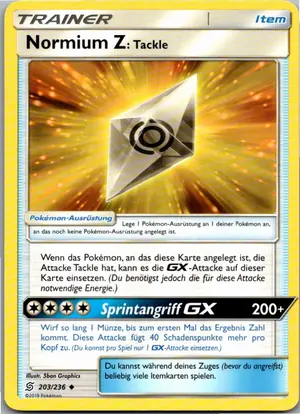 Normium Z: Tackle Exemplar 1,25 €