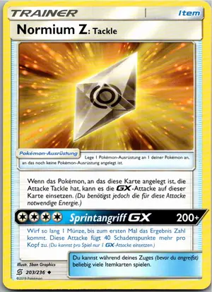 Normium Z: Tackle Exemplar 1,25 €