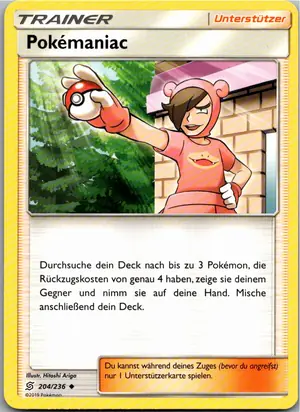 Pokemaniac Exemplar 1,25 €