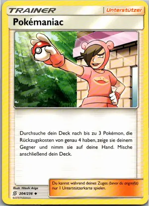 Pokemaniac Exemplar 1,25 €