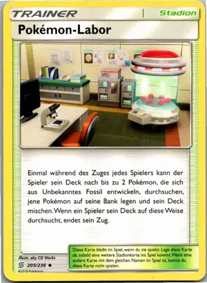 Pokémon-Labor Exemplar 1,25 €