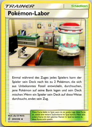 Pokémon-Labor Exemplar 1,25 €