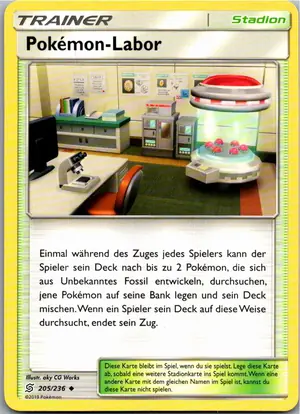Pokémon-Labor Exemplar 1,25 €