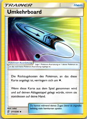Umkehrboard Exemplar 2,25 €