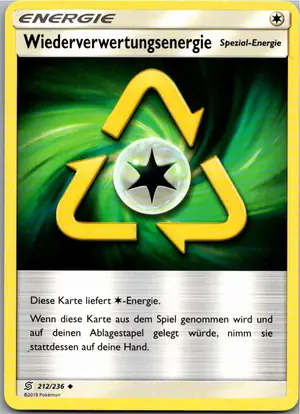 Wiederverwertungsenergie Exemplar 1,25 €