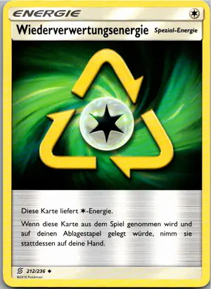 Wiederverwertungsenergie Exemplar 1,25 €