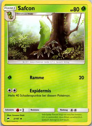 Safcon Exemplar 1,25 €