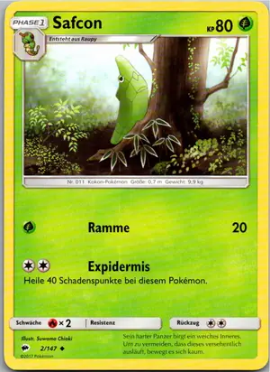 Safcon Exemplar 1,25 €