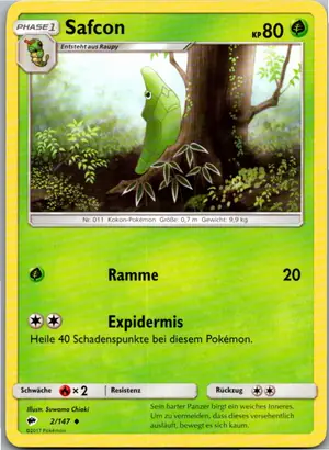 Safcon Exemplar 1,25 €