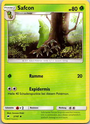 Safcon Exemplar 1,25 €