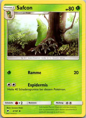 Safcon Exemplar 1,25 €