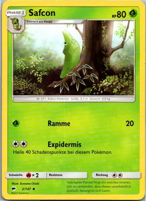 Safcon Exemplar 1,25 €