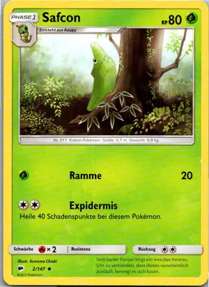 Safcon Exemplar 1,25 €