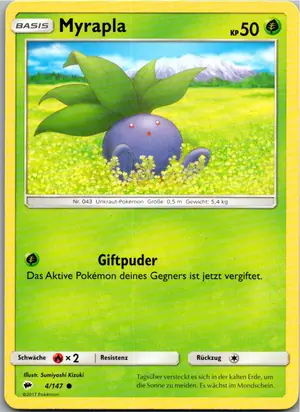 Myrapla Exemplar 1,25 €